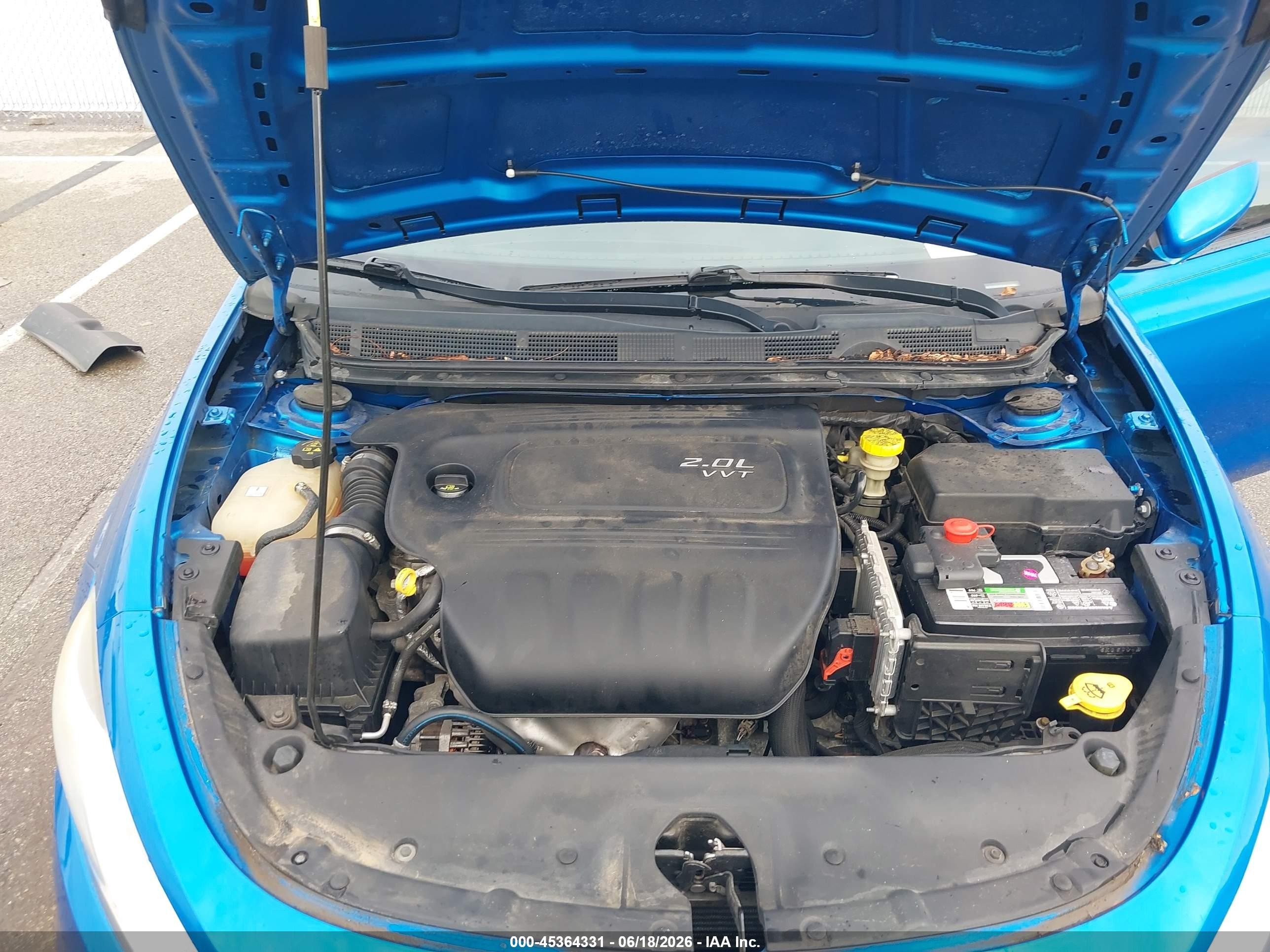 2015 Dodge Dart Se Blue vin: 1C3CDFAA6FD407712