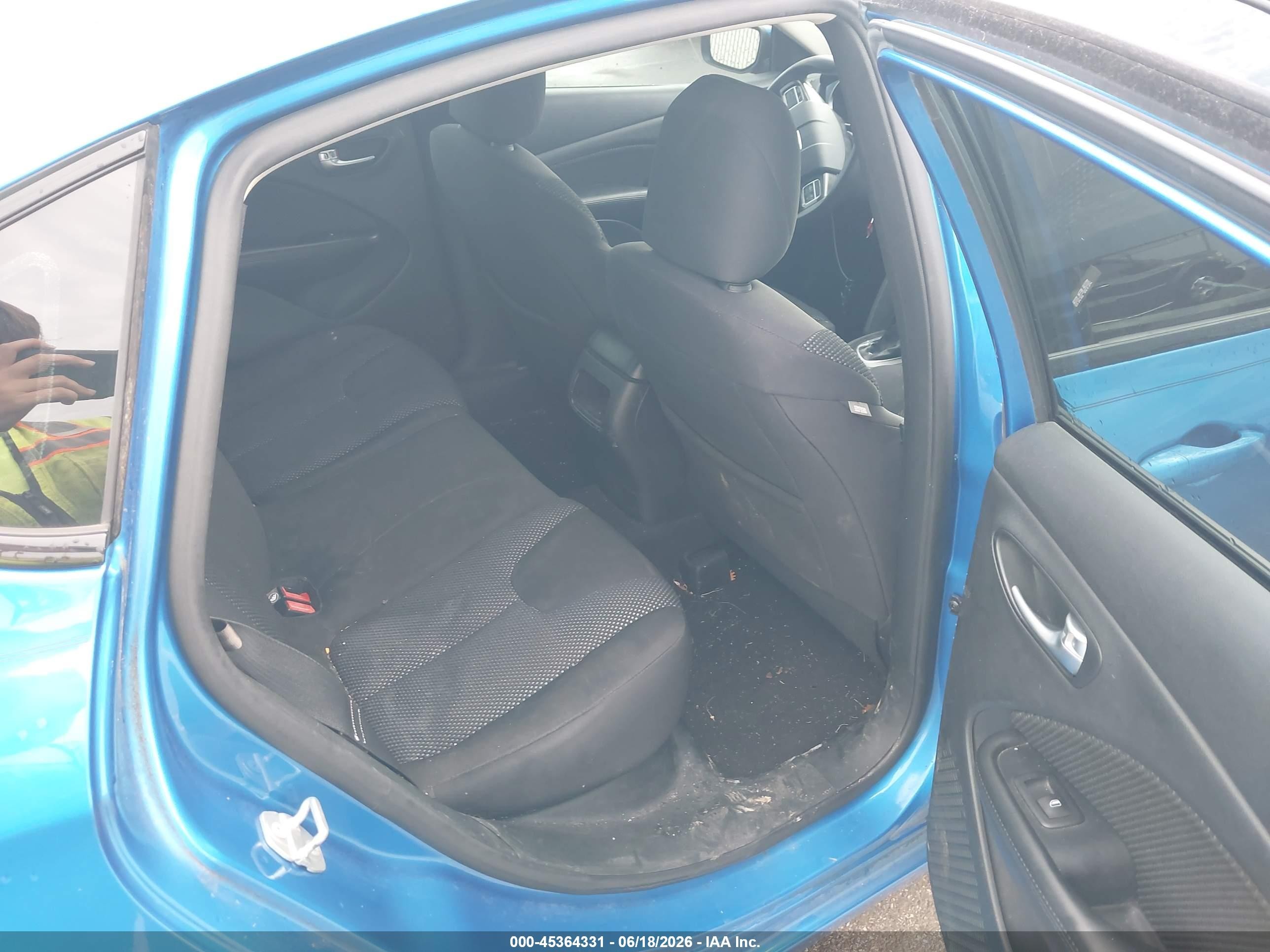 2015 Dodge Dart Se Blue vin: 1C3CDFAA6FD407712