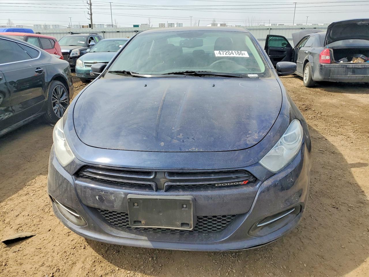 2013 Dodge Dart Se Blue vin: 1C3CDFAA7DD104435