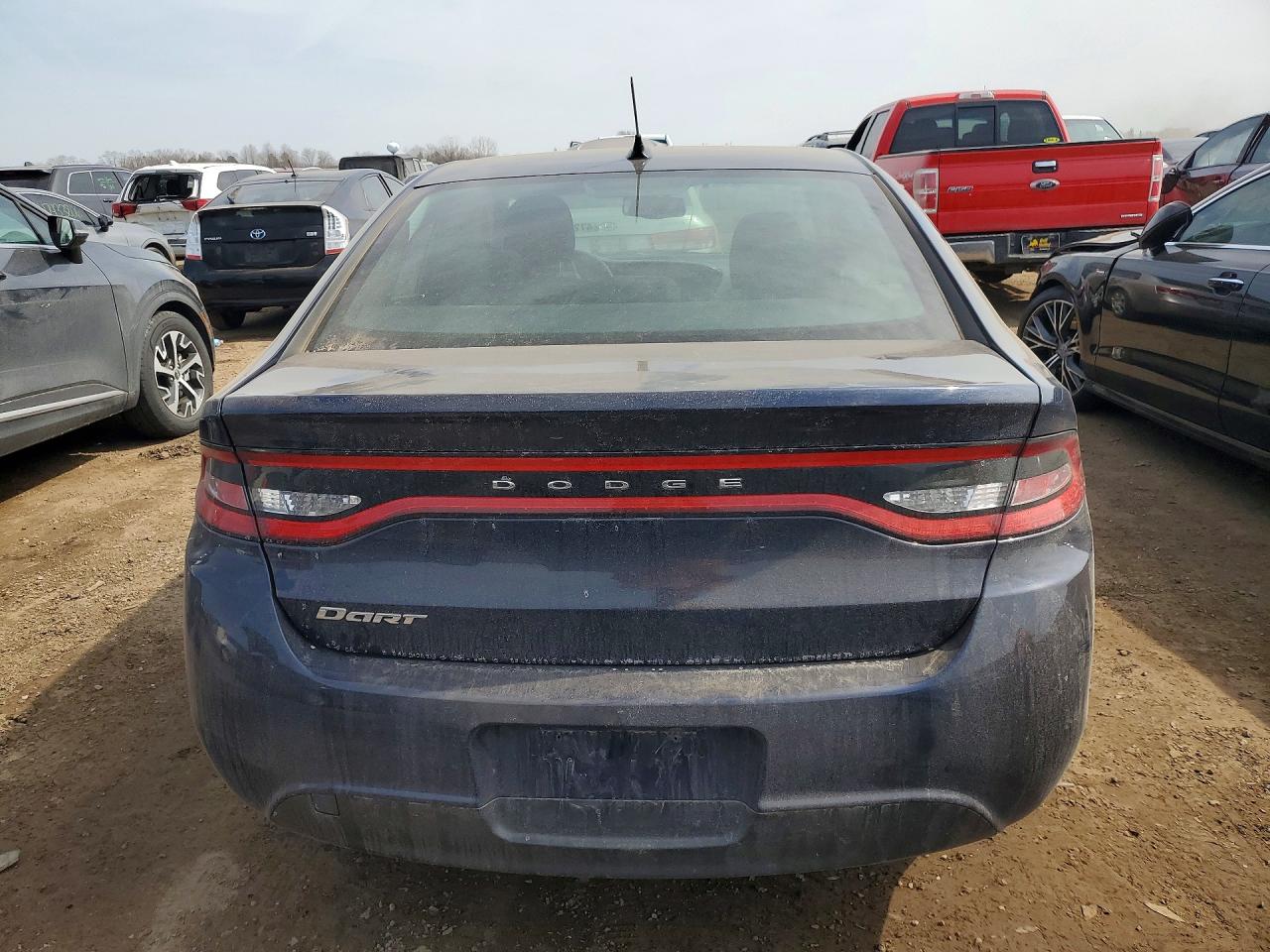 2013 Dodge Dart Se Blue vin: 1C3CDFAA7DD104435