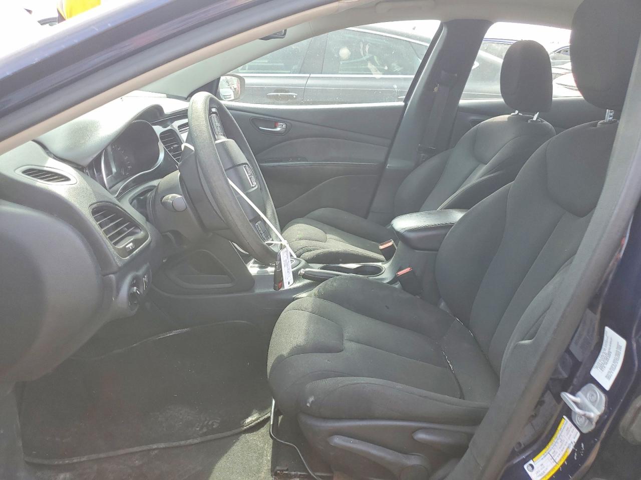 2013 Dodge Dart Se Blue vin: 1C3CDFAA7DD104435