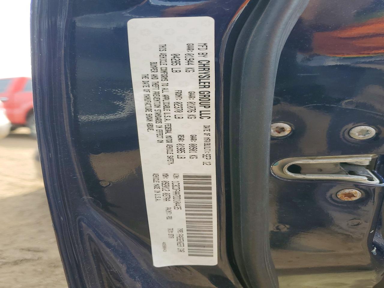 2013 Dodge Dart Se Blue vin: 1C3CDFAA7DD104435