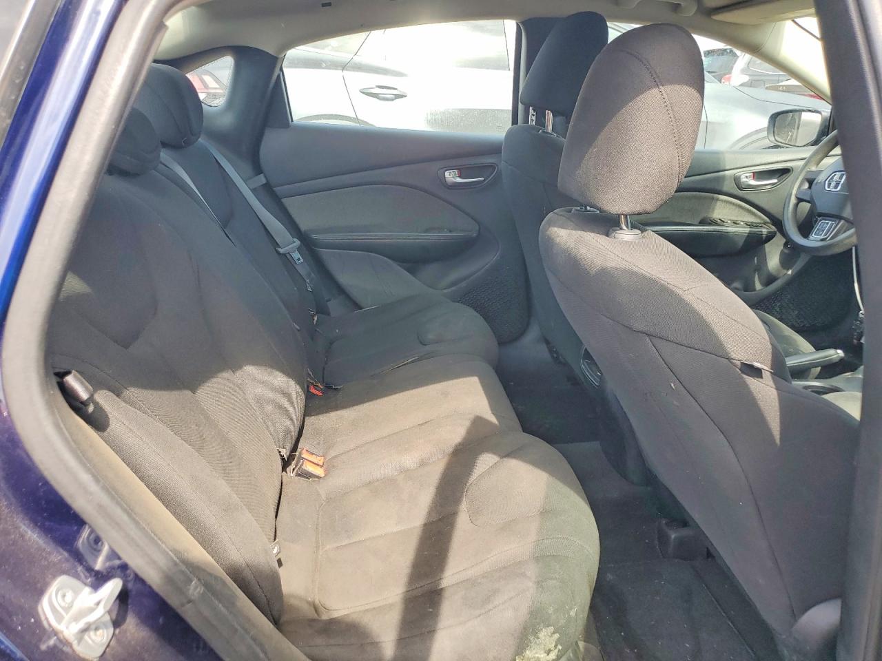 2013 Dodge Dart Se Blue vin: 1C3CDFAA7DD104435