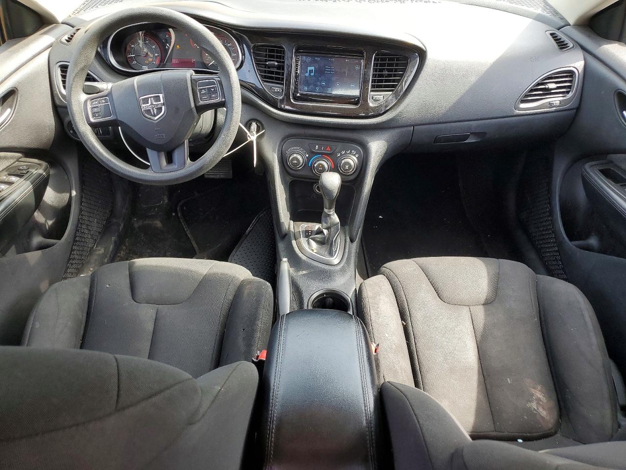 2013 Dodge Dart Se Blue vin: 1C3CDFAA7DD104435