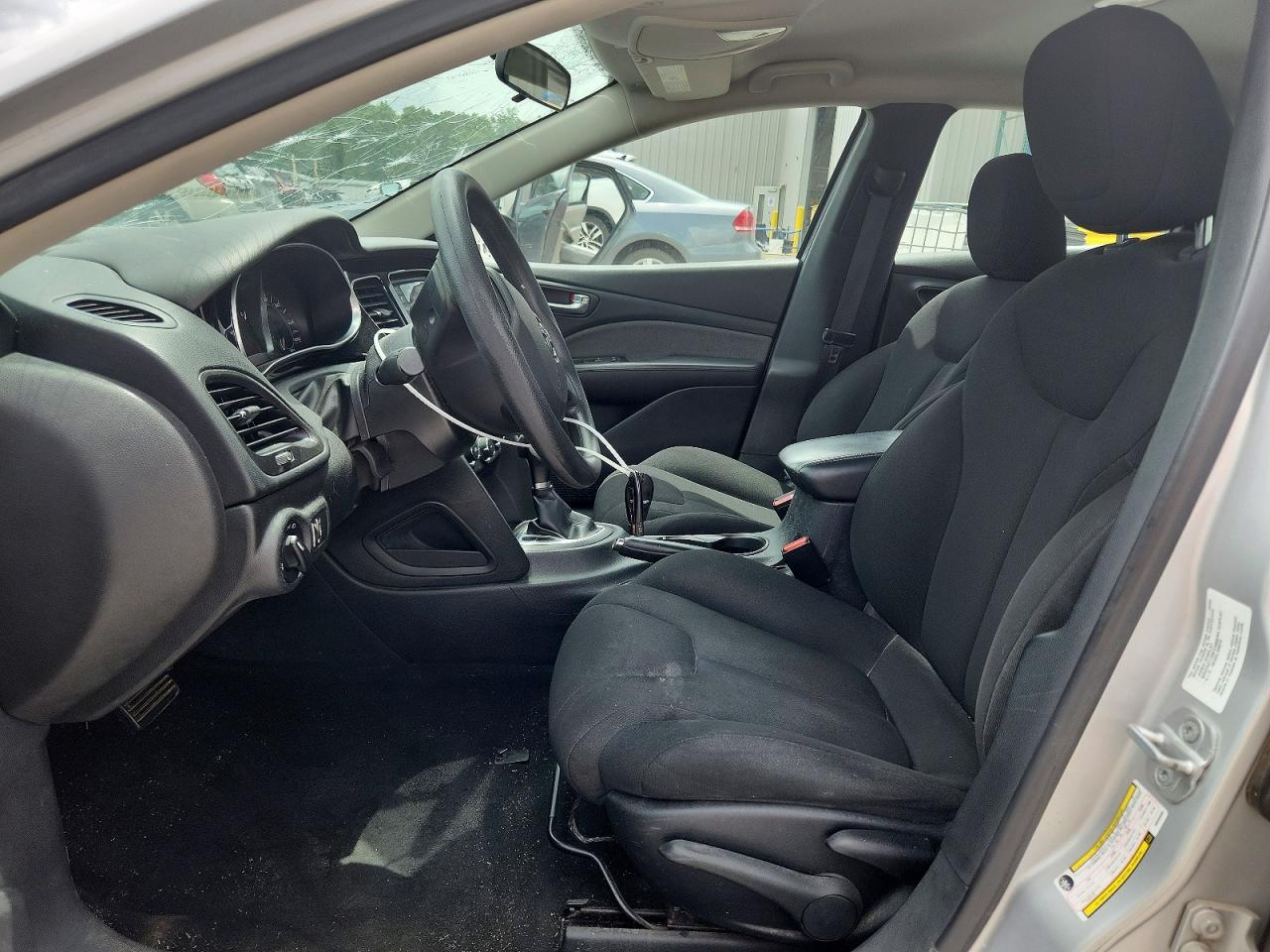 2013 Dodge Dart Se Silver vin: 1C3CDFAA7DD200338