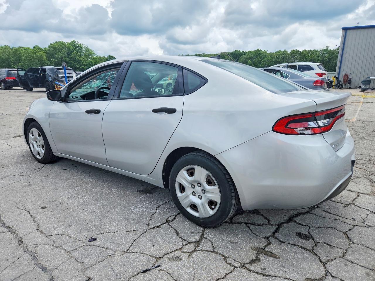 2013 Dodge Dart Se Silver vin: 1C3CDFAA7DD200338