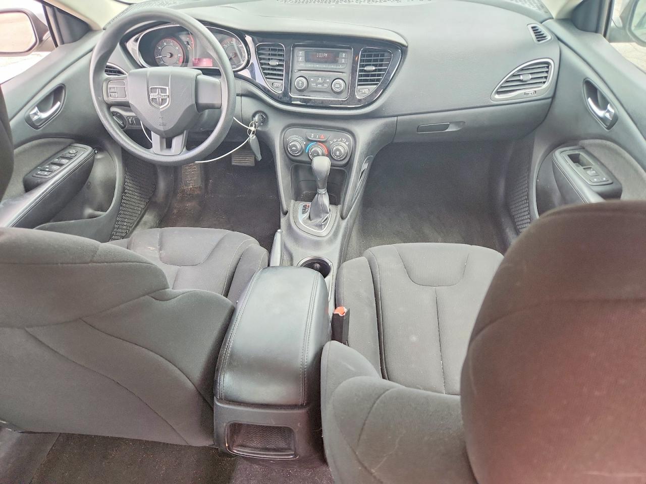 2013 Dodge Dart Se Silver vin: 1C3CDFAA7DD200338