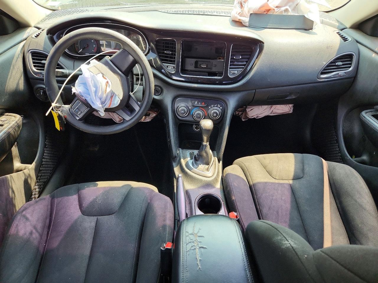 2013 Dodge Dart Se Gray vin: 1C3CDFAA7DD200386