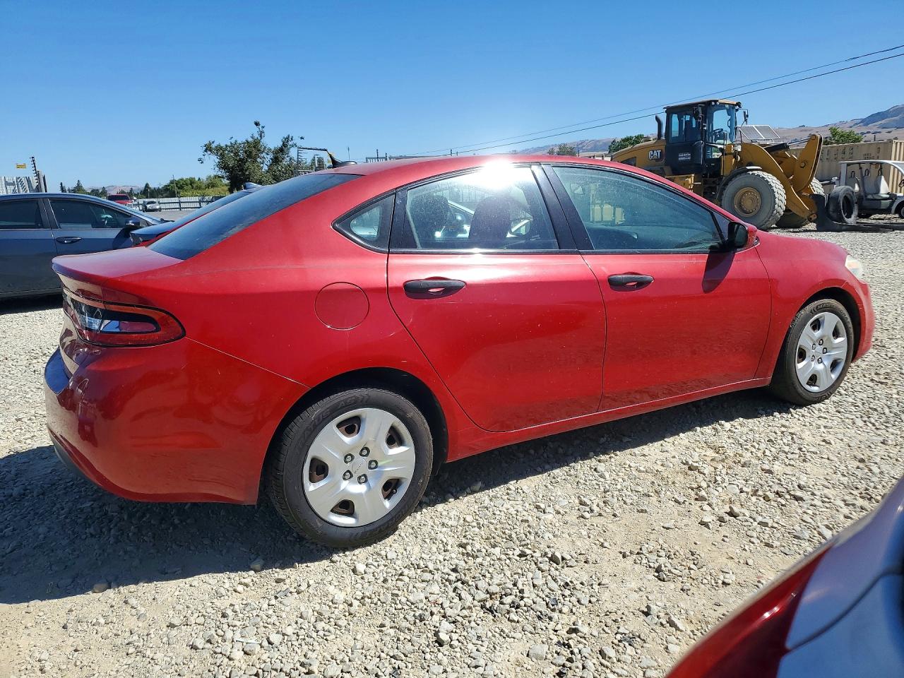 2013 Dodge Dart Se Red vin: 1C3CDFAA7DD226082