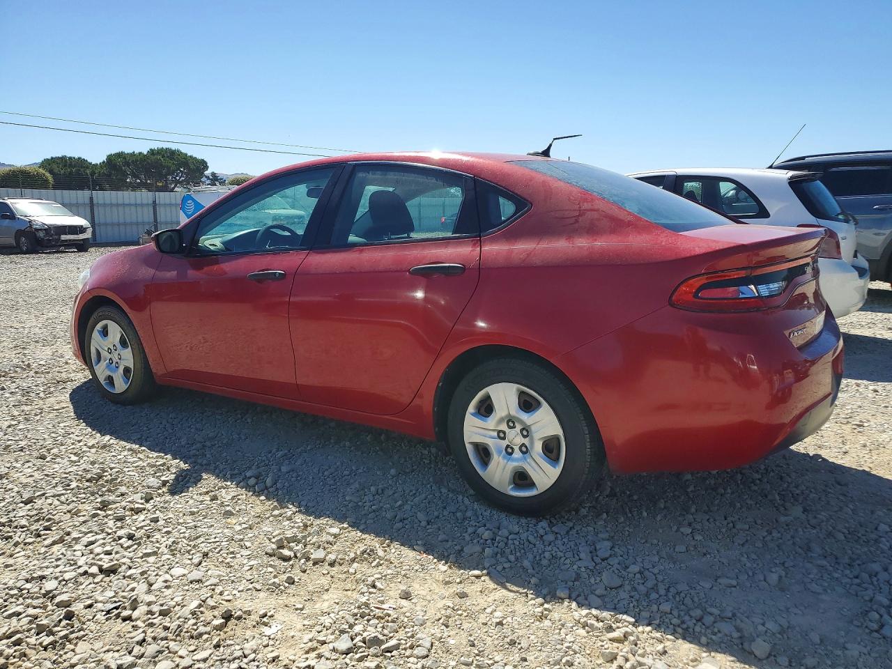 2013 Dodge Dart Se Red vin: 1C3CDFAA7DD226082