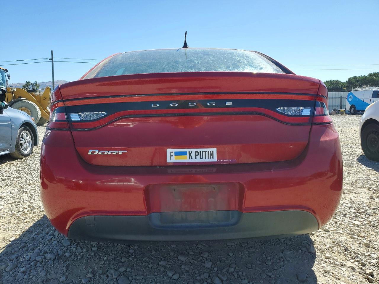 2013 Dodge Dart Se Red vin: 1C3CDFAA7DD226082