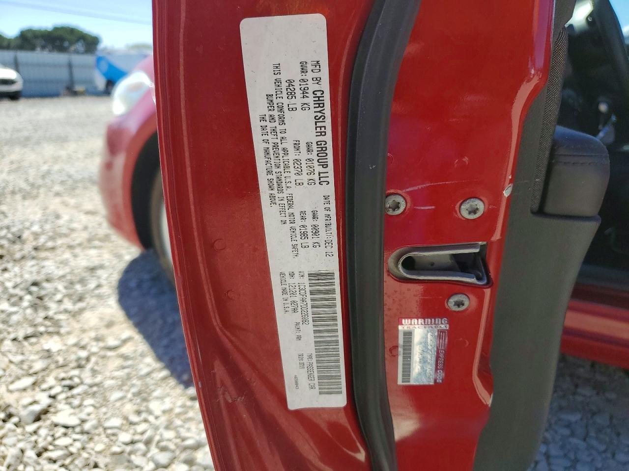 2013 Dodge Dart Se Red vin: 1C3CDFAA7DD226082