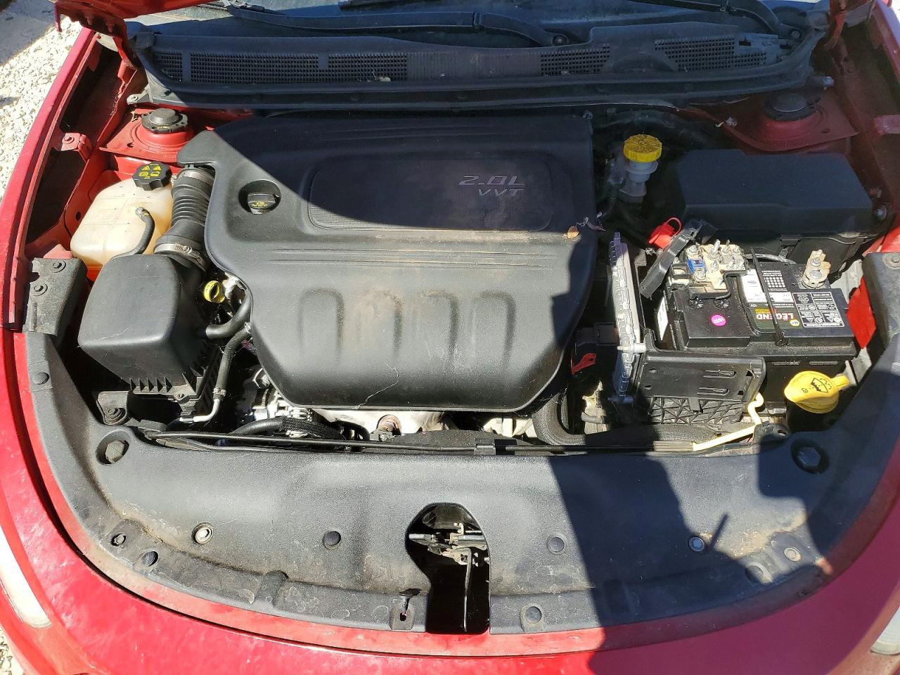 2013 Dodge Dart Se Red vin: 1C3CDFAA7DD226082
