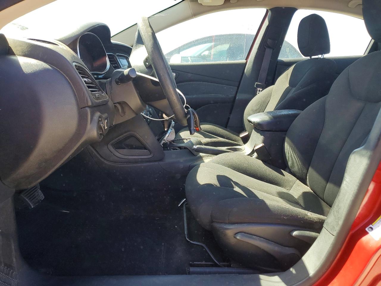 2013 Dodge Dart Se Red vin: 1C3CDFAA7DD226082