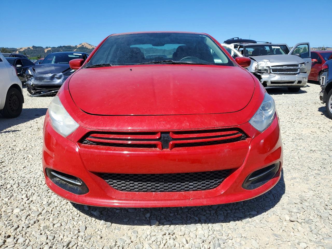 2013 Dodge Dart Se Red vin: 1C3CDFAA7DD226082