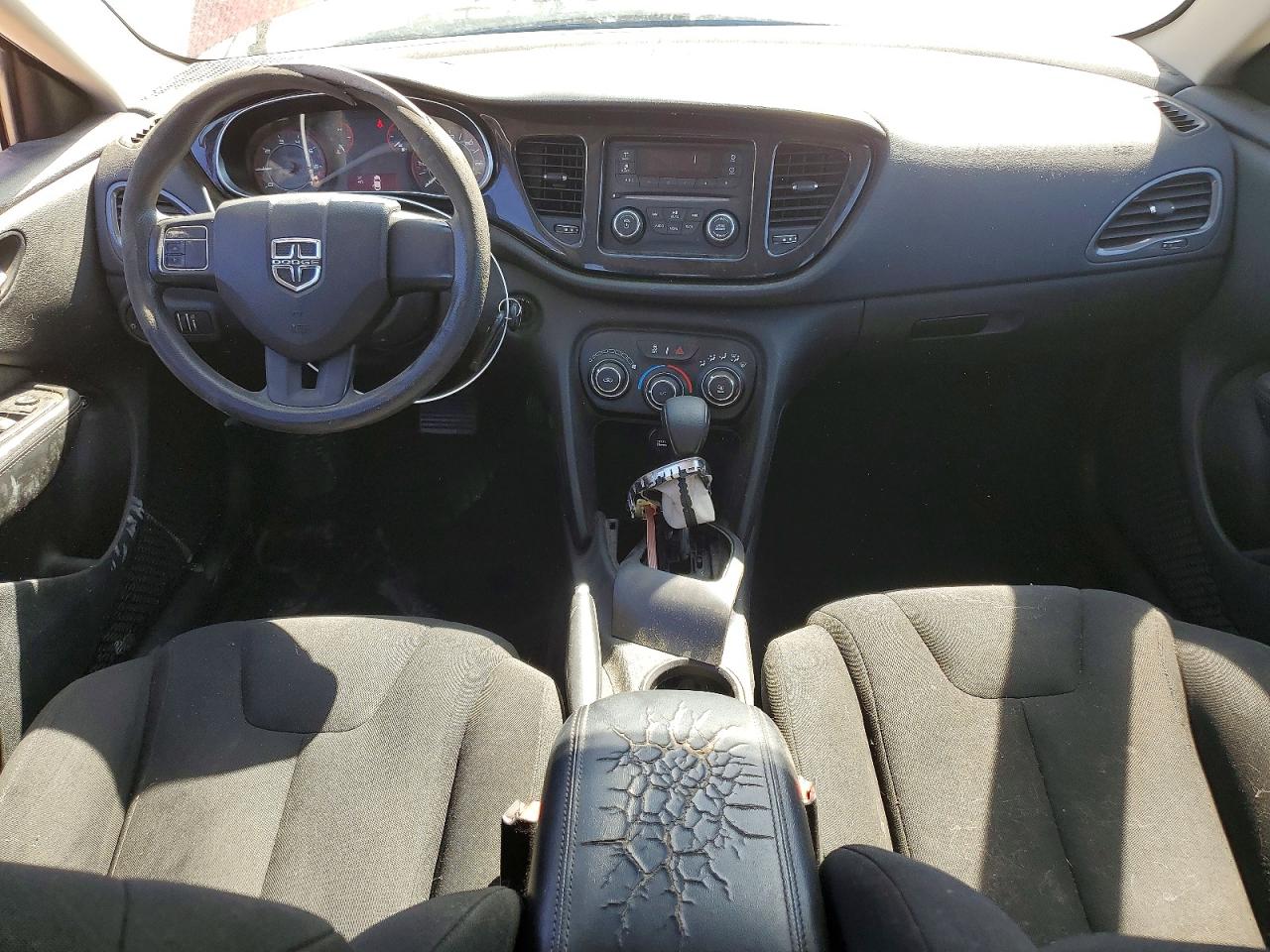 2013 Dodge Dart Se Red vin: 1C3CDFAA7DD226082