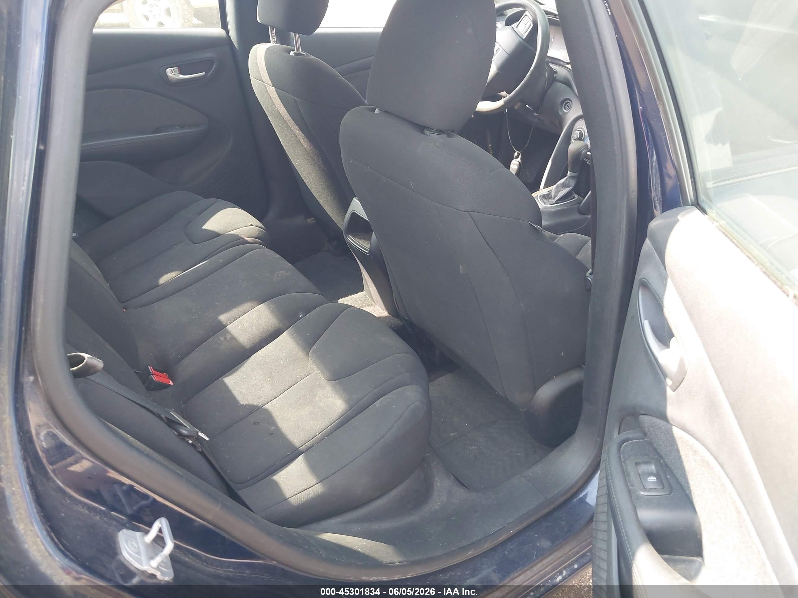 2013 Dodge Dart Se Dark Blue vin: 1C3CDFAA7DD297072