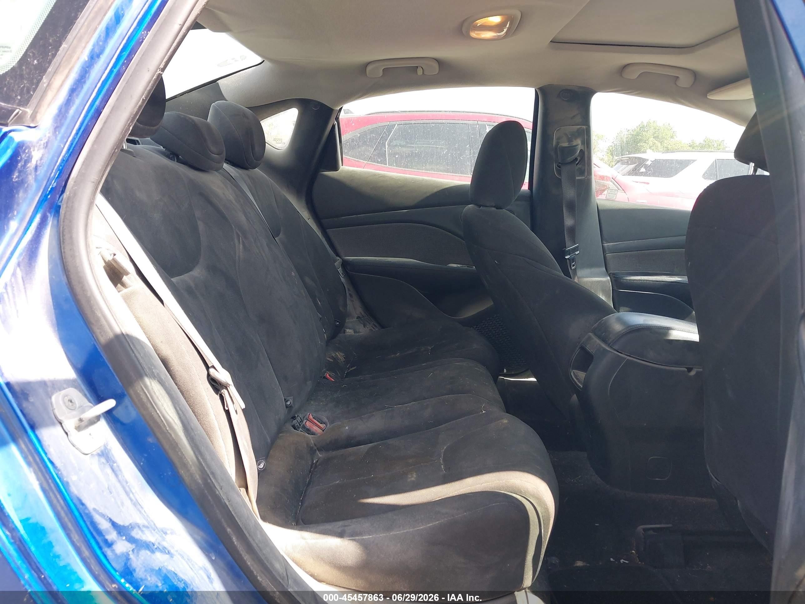 2013 Dodge Dart Se Blue vin: 1C3CDFAA7DD301590