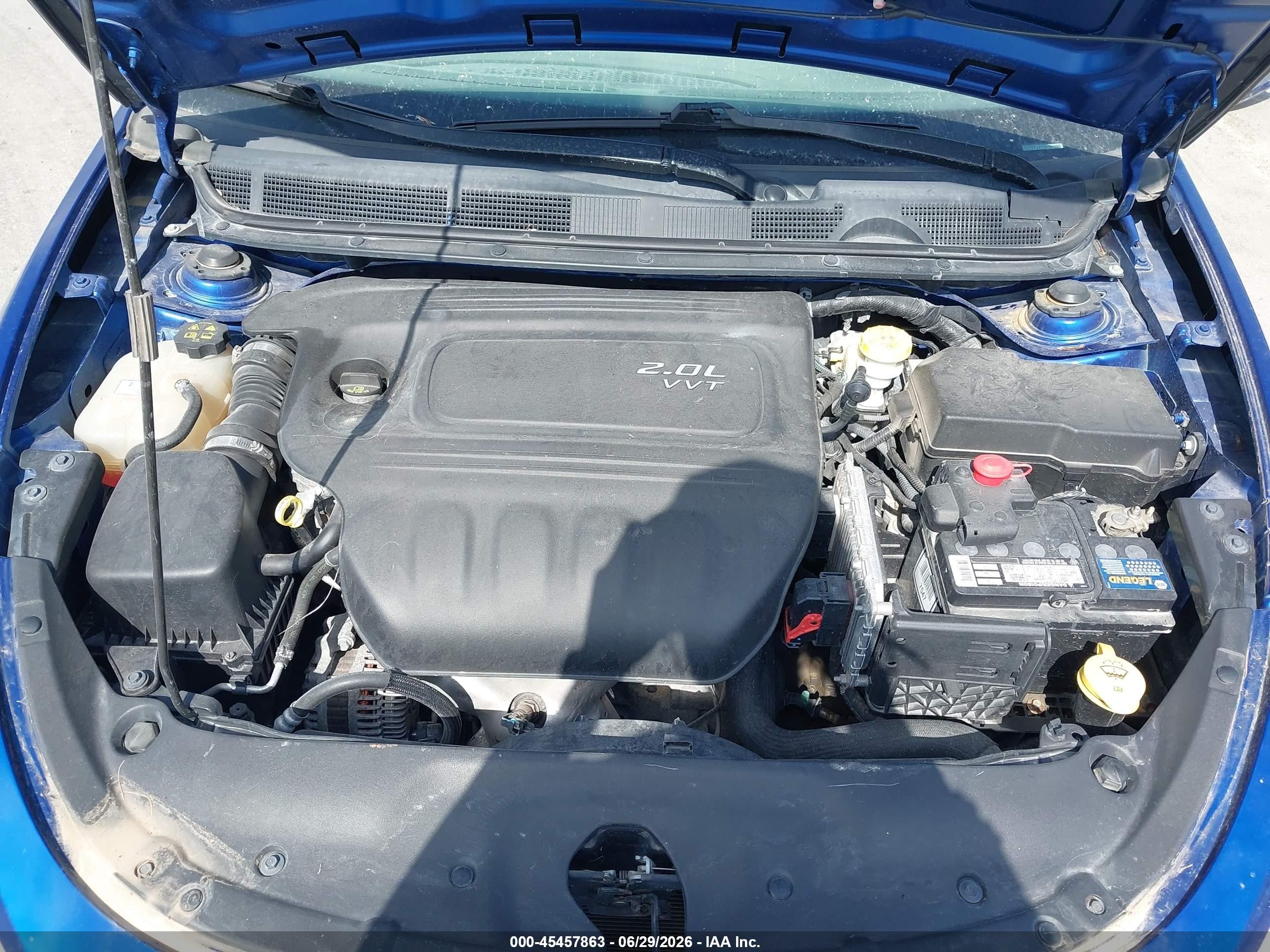 2013 Dodge Dart Se Blue vin: 1C3CDFAA7DD301590