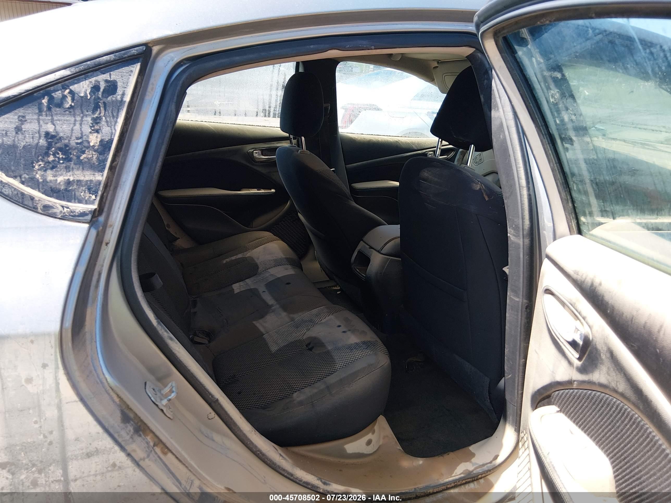 2014 Dodge Dart Se Gray vin: 1C3CDFAA7ED916657