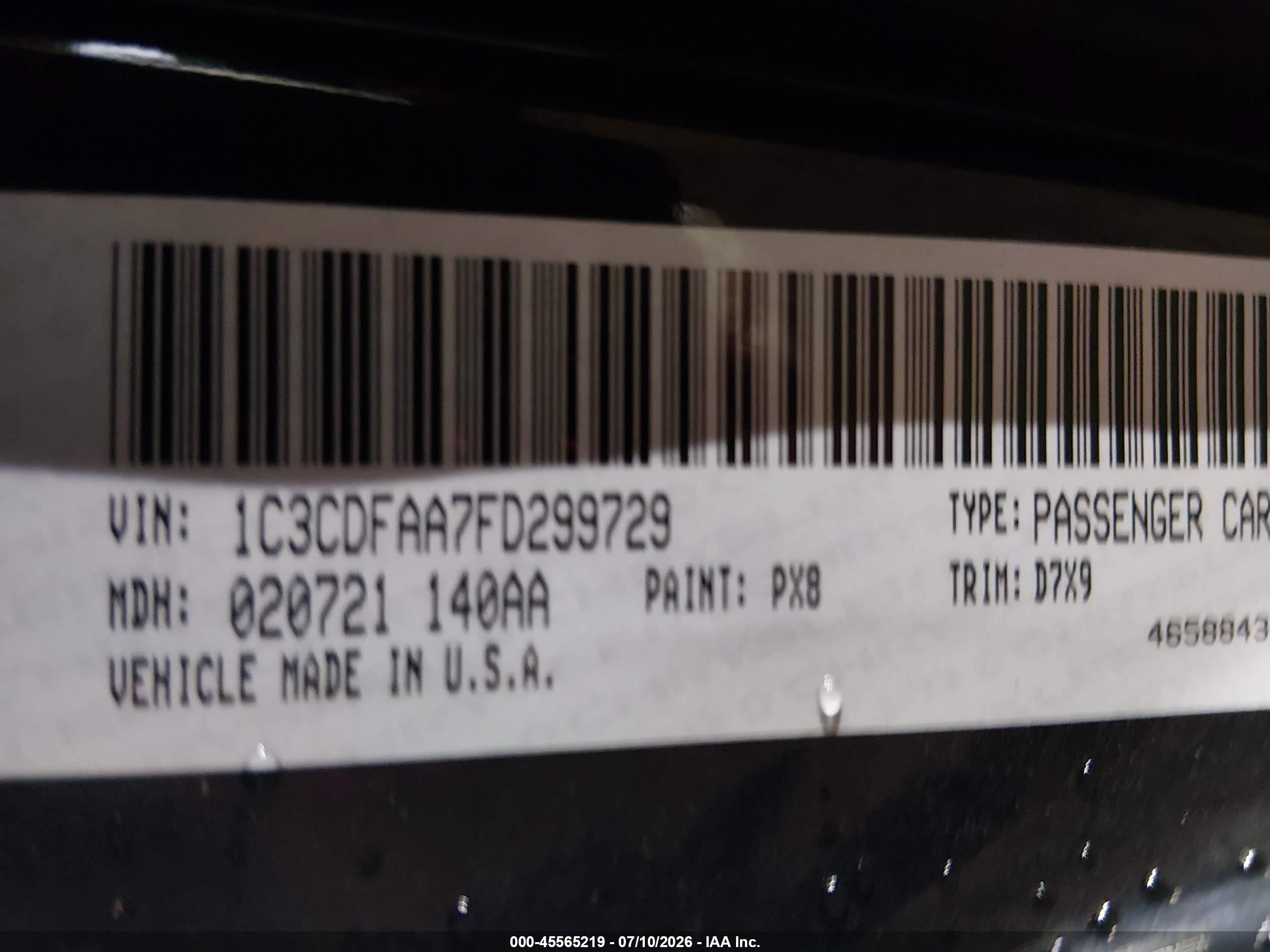 2015 Dodge Dart Se Black vin: 1C3CDFAA7FD299729