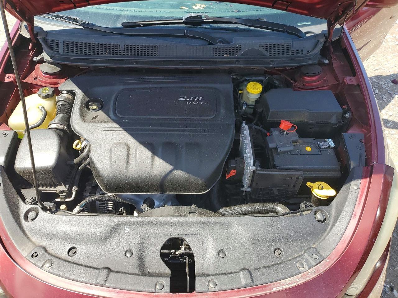 2015 Dodge Dart Se Maroon vin: 1C3CDFAA7FD364062