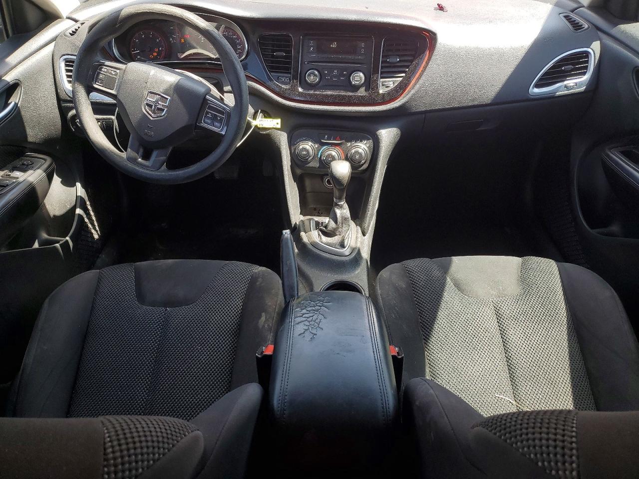 2015 Dodge Dart Se Maroon vin: 1C3CDFAA7FD364062