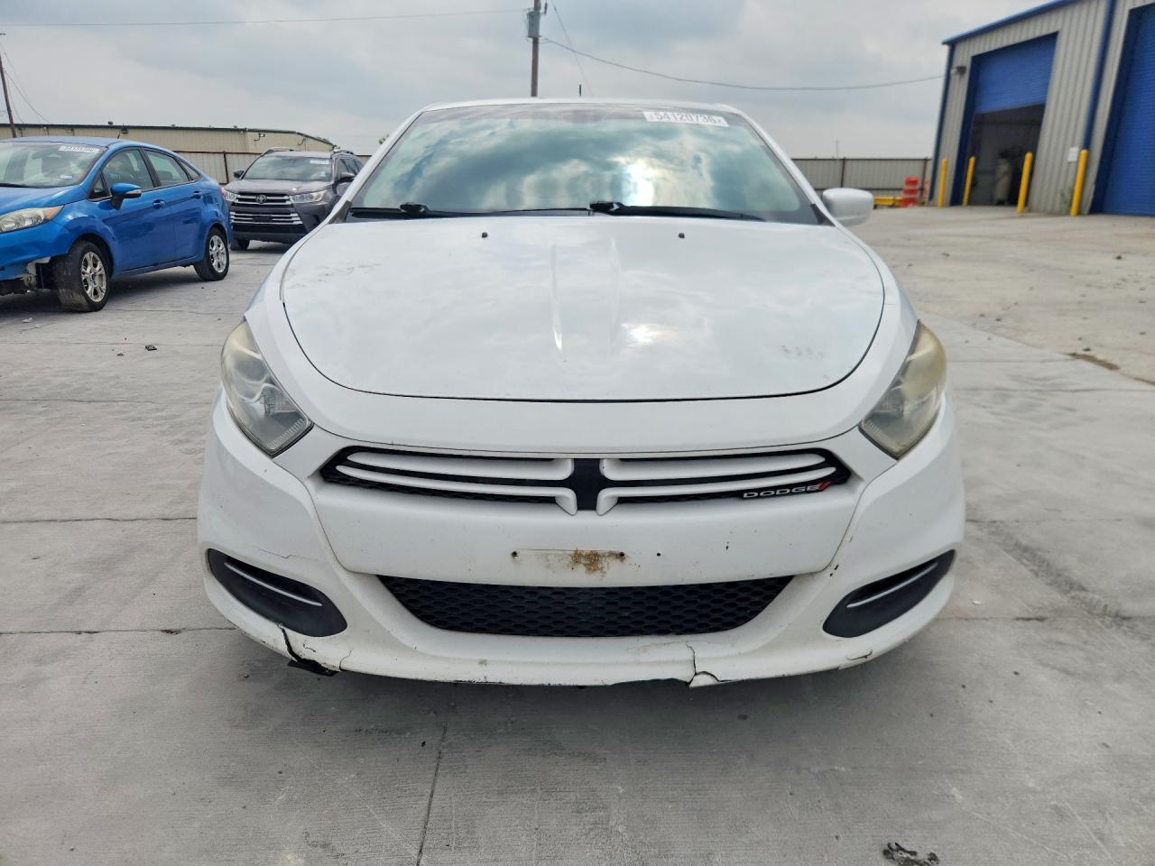 2015 Dodge Dart Se Белый vin: 1C3CDFAA7FD403667