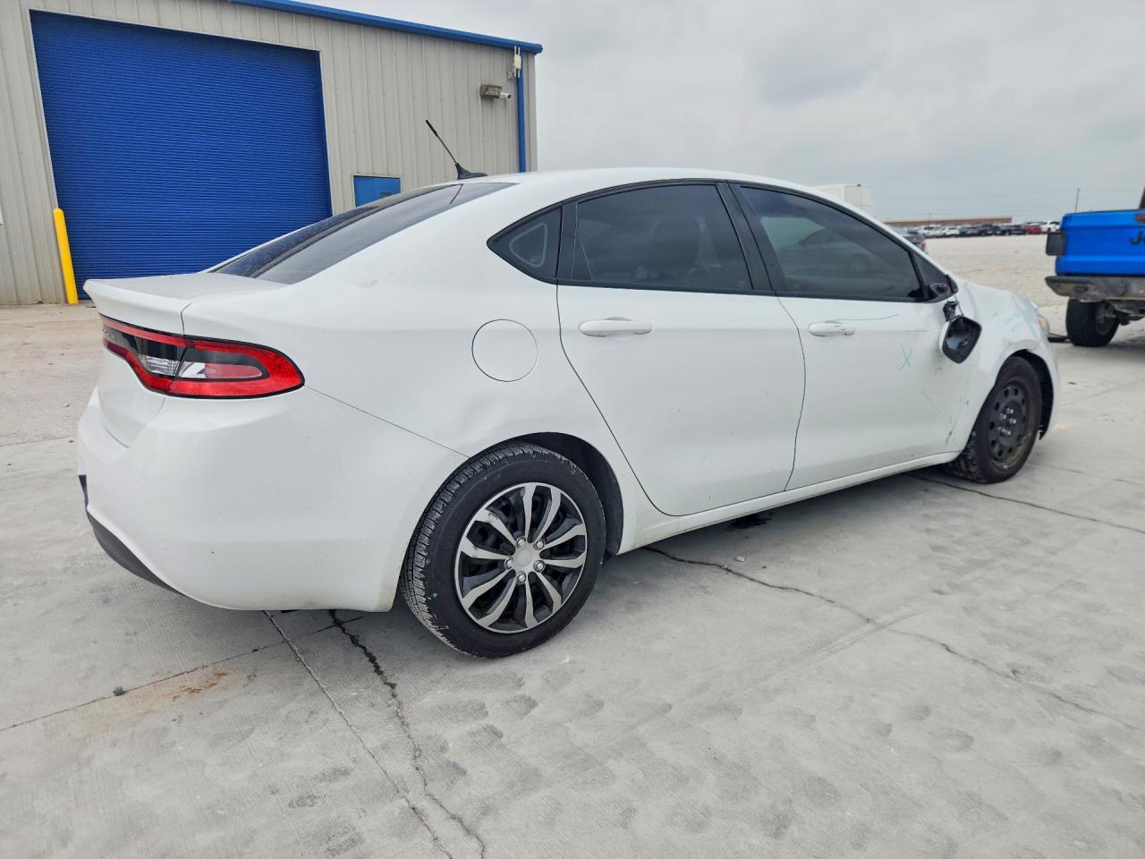 2015 Dodge Dart Se Белый vin: 1C3CDFAA7FD403667