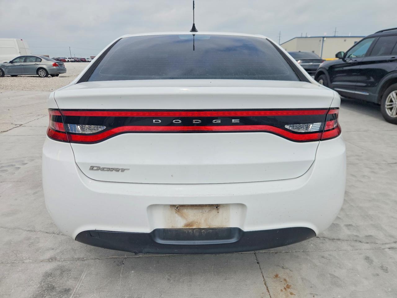 2015 Dodge Dart Se Белый vin: 1C3CDFAA7FD403667