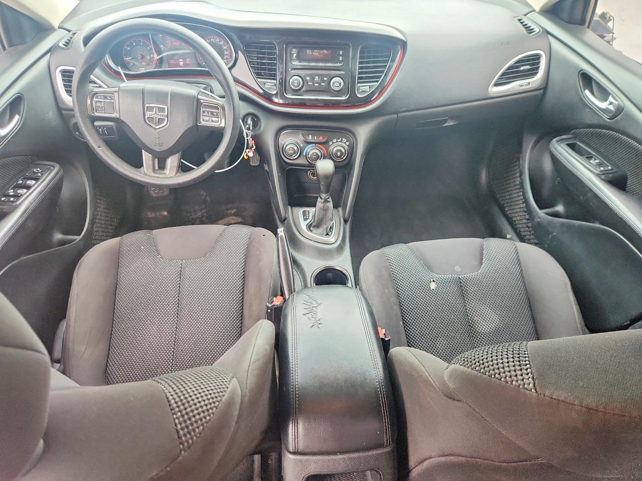 2015 Dodge Dart Se Белый vin: 1C3CDFAA7FD403667