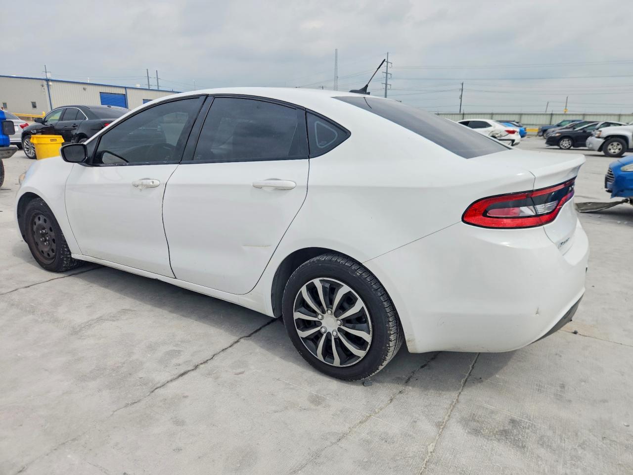 2015 Dodge Dart Se Белый vin: 1C3CDFAA7FD403667
