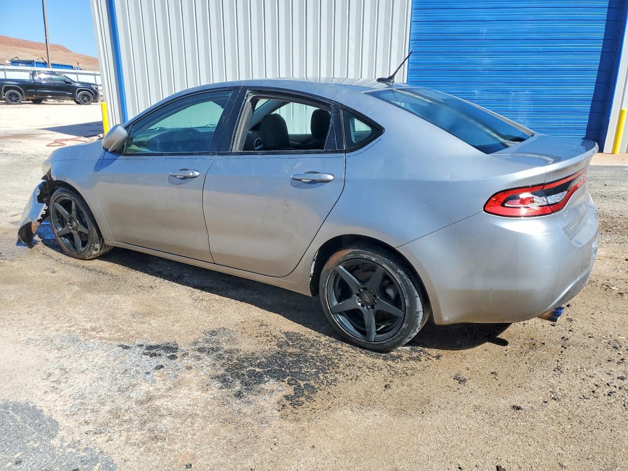 2015 Dodge Dart Se Gray vin: 1C3CDFAA7FD404334