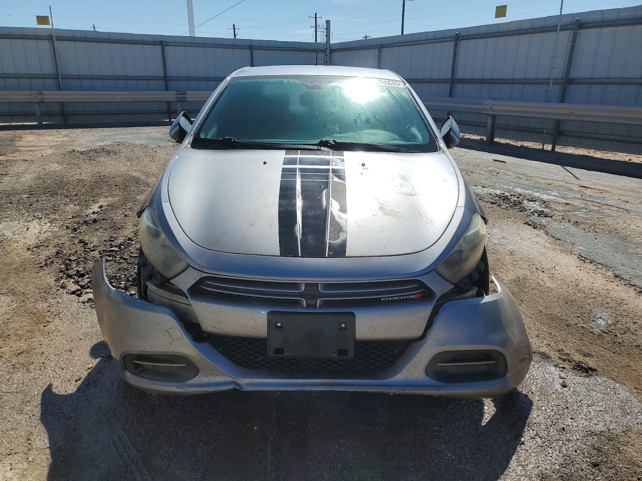 2015 Dodge Dart Se Gray vin: 1C3CDFAA7FD404334