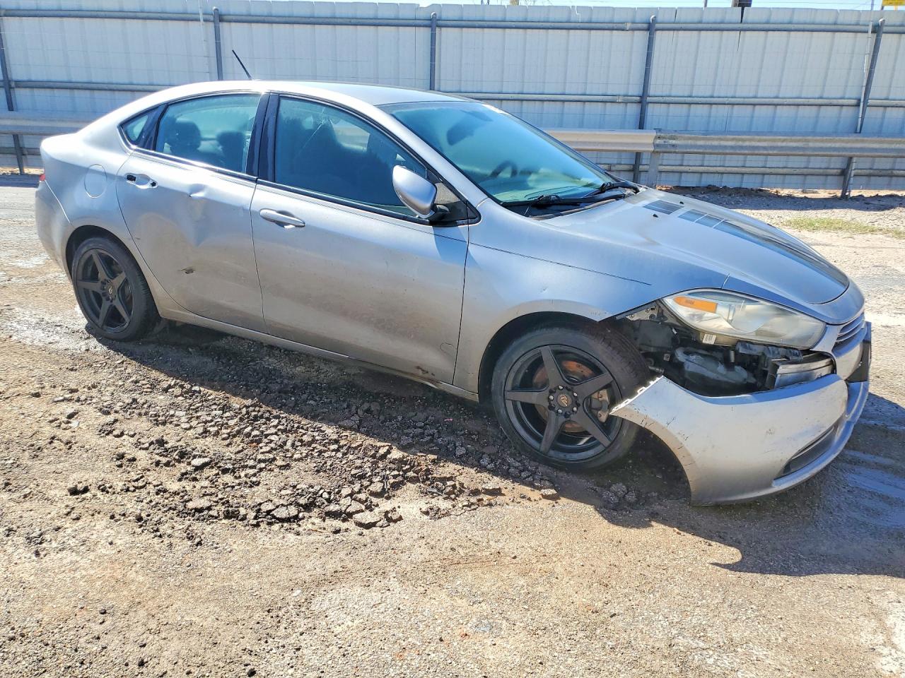 2015 Dodge Dart Se Gray vin: 1C3CDFAA7FD404334