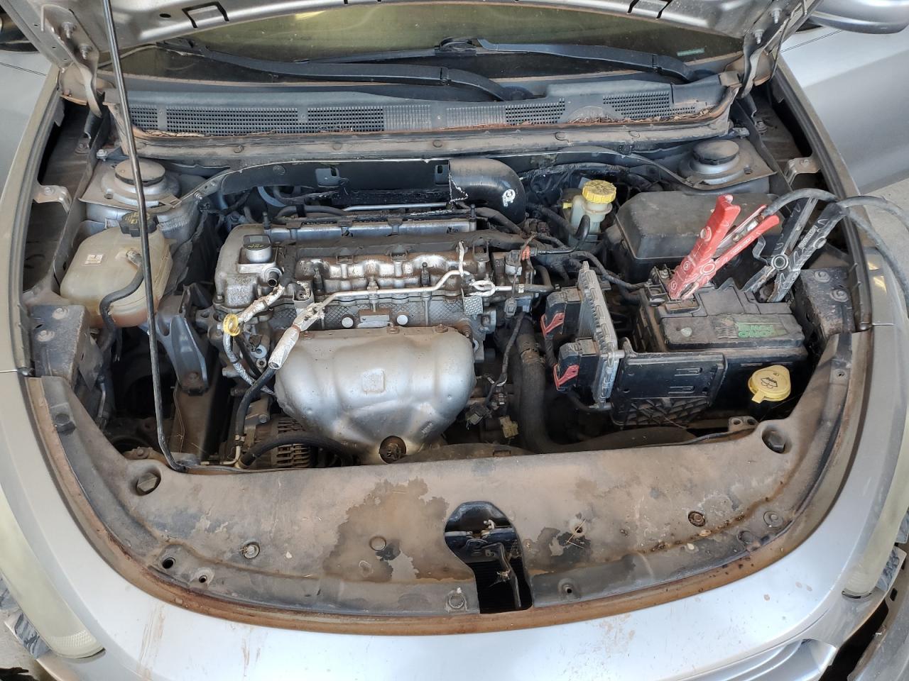 2015 Dodge Dart Se Gray vin: 1C3CDFAA7FD404334 Damage: Air Intake Duct, Missing, Replacement Required