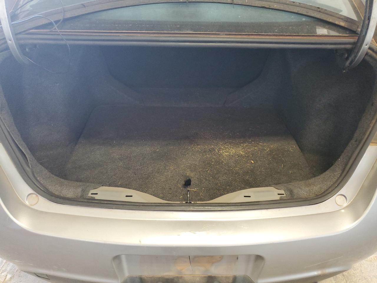 2015 Dodge Dart Se Gray vin: 1C3CDFAA7FD404334 Damage: Trunk Trim, Missing, Replacement Required
