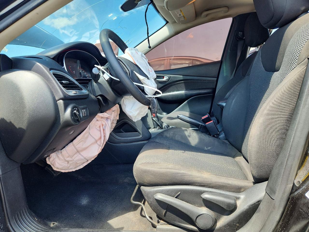 2015 Dodge Dart Se Black vin: 1C3CDFAA7FD414510