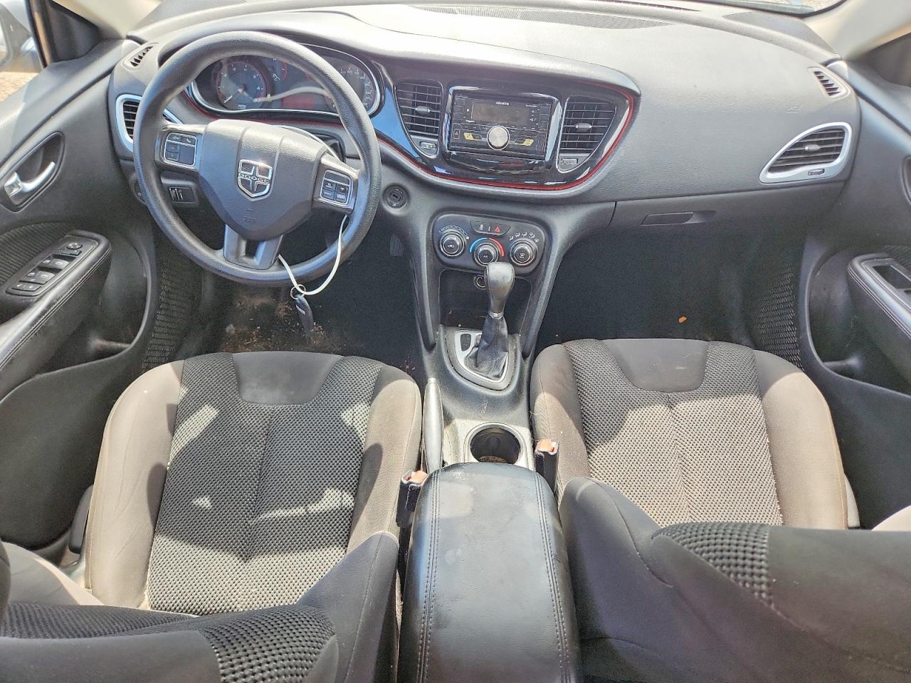 2015 Dodge Dart Se Silver vin: 1C3CDFAA7FD435759