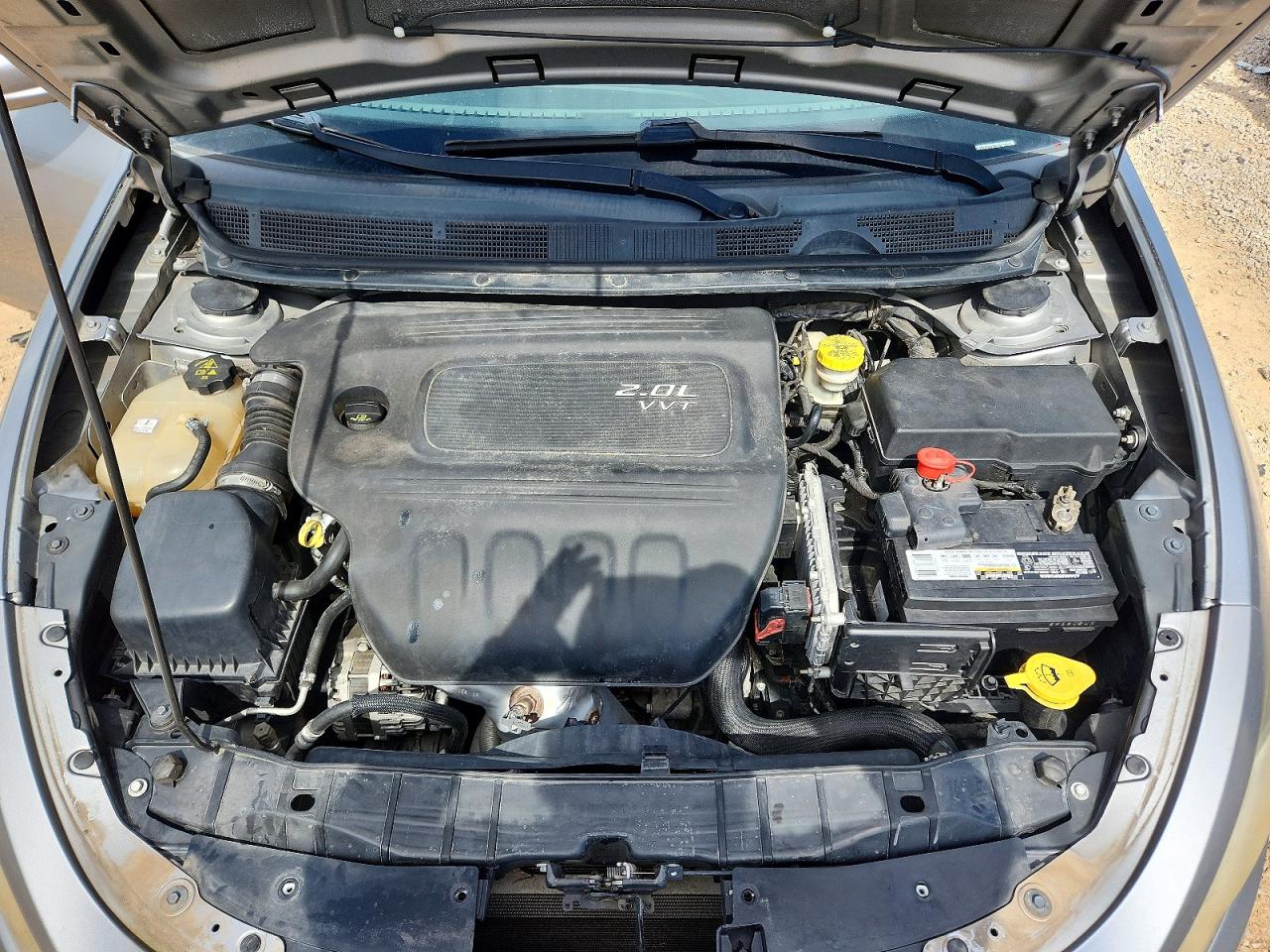 2015 Dodge Dart Se Silver vin: 1C3CDFAA7FD435759