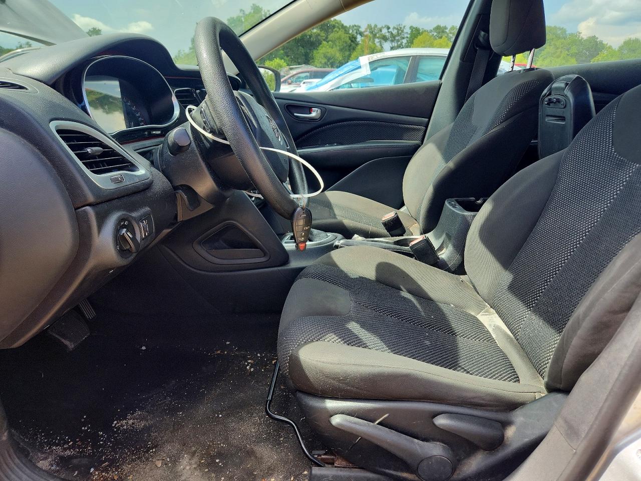 2015 Dodge Dart Se Silver vin: 1C3CDFAA7FD435759