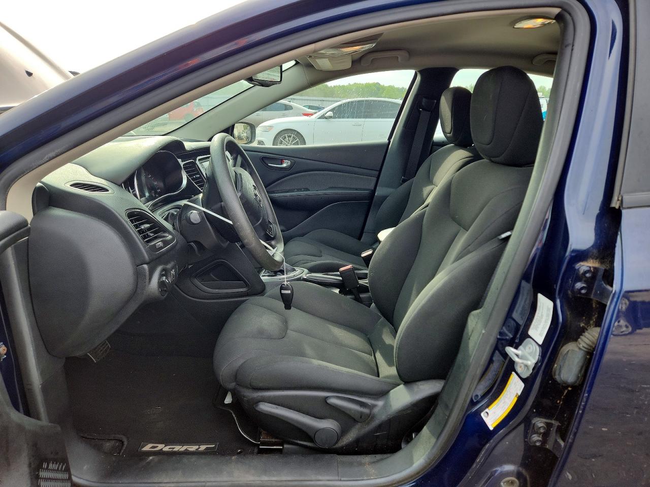 2013 Dodge Dart Se Blue vin: 1C3CDFAA8DD292091