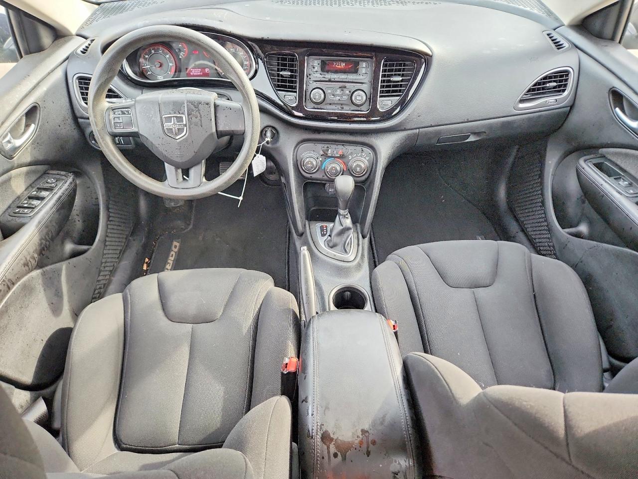 2013 Dodge Dart Se Blue vin: 1C3CDFAA8DD292091