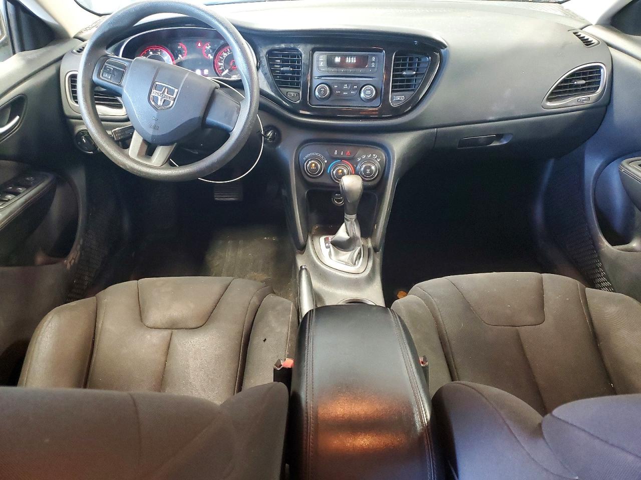 2013 Dodge Dart Se Silver vin: 1C3CDFAA8DD304742