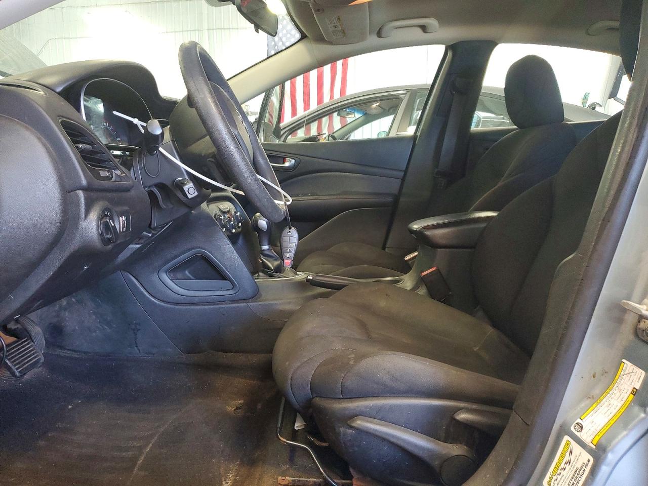 2013 Dodge Dart Se Silver vin: 1C3CDFAA8DD304742