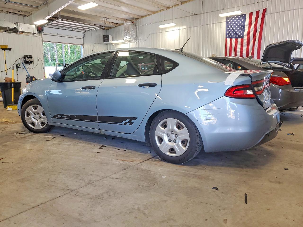 2013 Dodge Dart Se Silver vin: 1C3CDFAA8DD304742