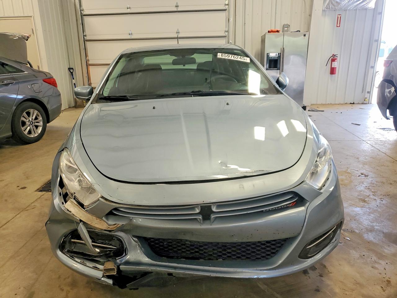 2013 Dodge Dart Se Silver vin: 1C3CDFAA8DD304742