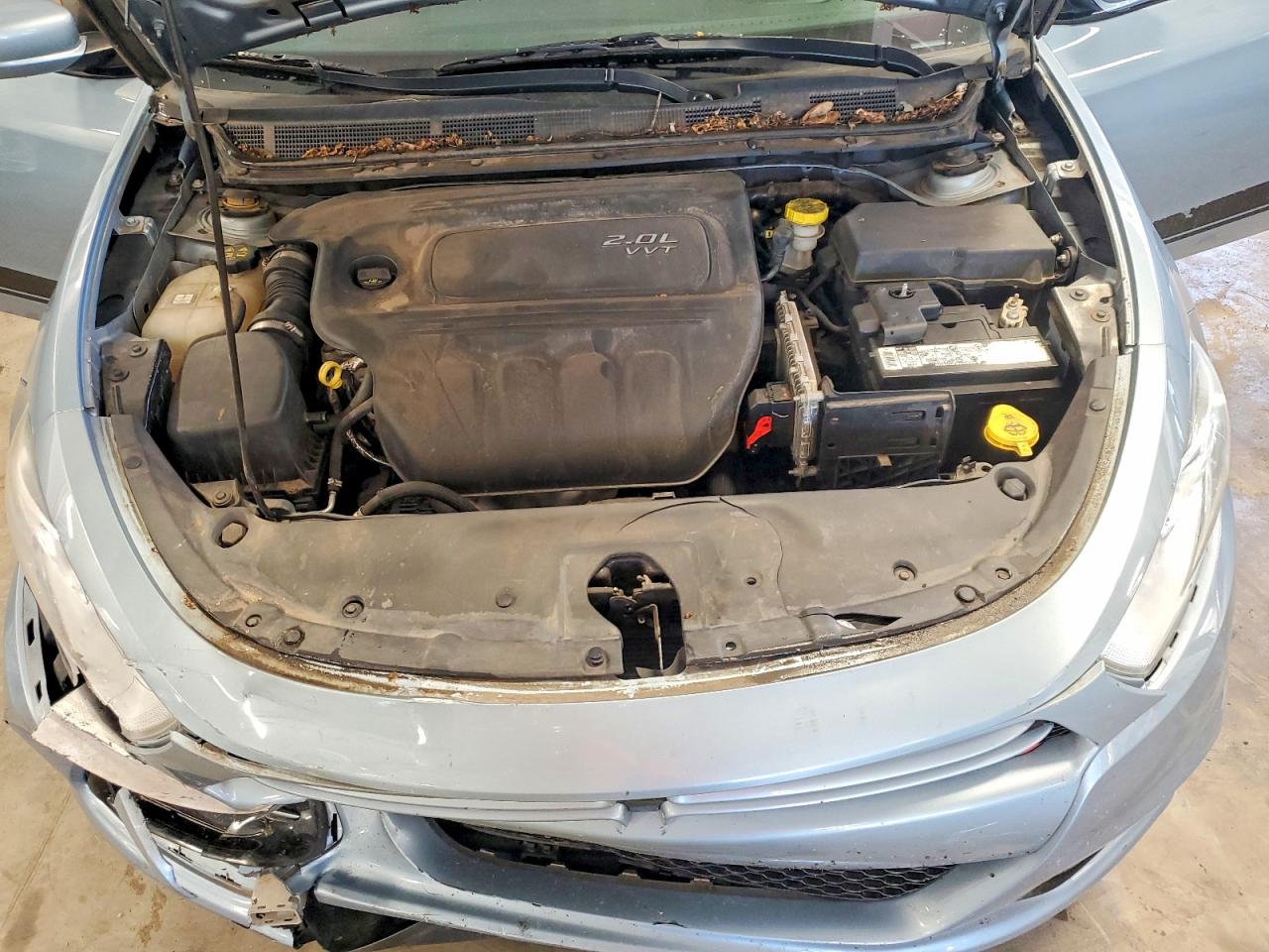 2013 Dodge Dart Se Silver vin: 1C3CDFAA8DD304742