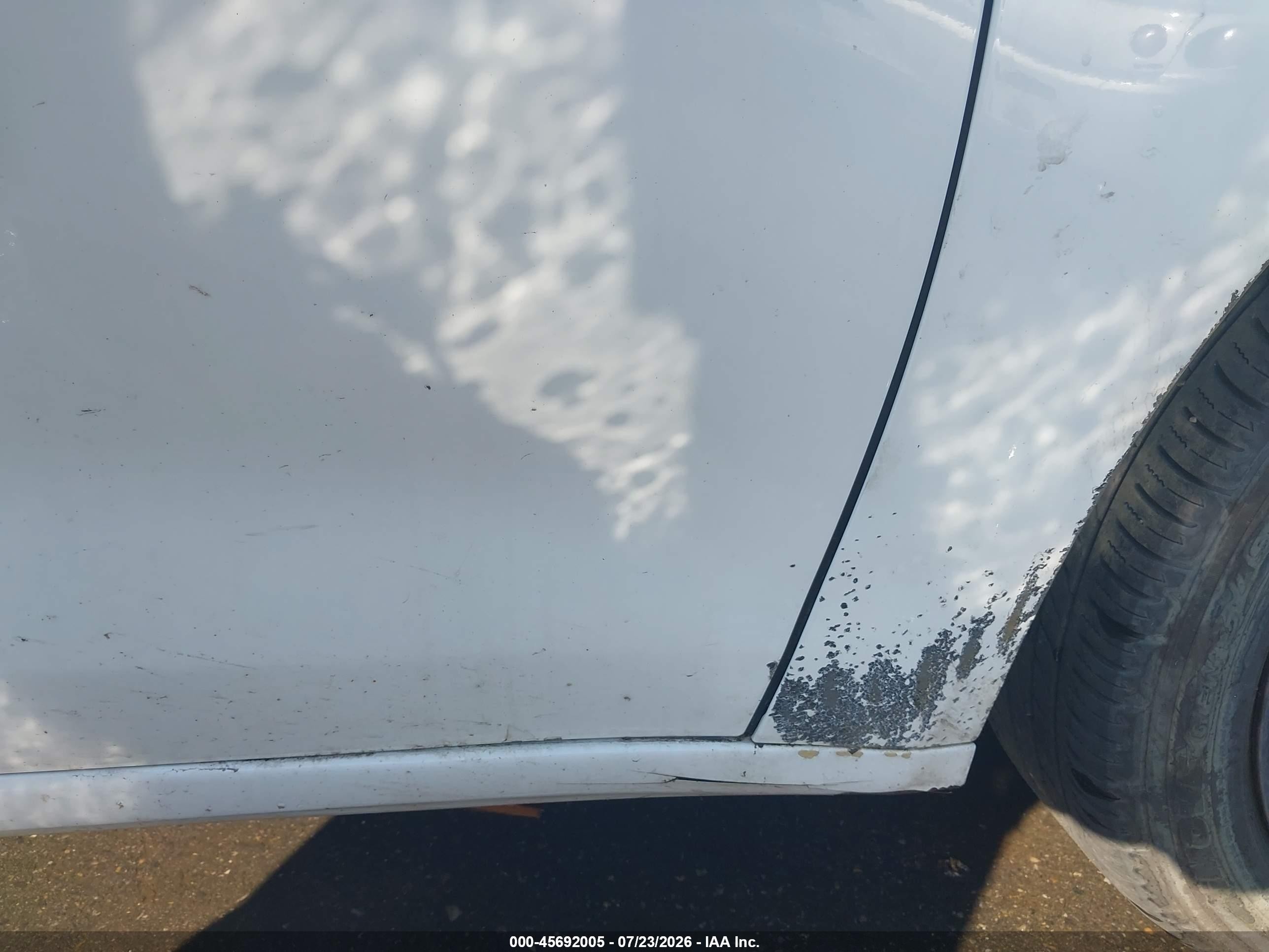 2013 Dodge Dart Se White vin: 1C3CDFAA8DD314641