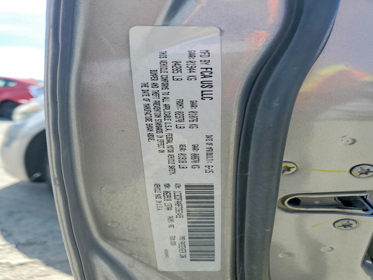 2015 Dodge Dart Se Gray vin: 1C3CDFAA8FD363485